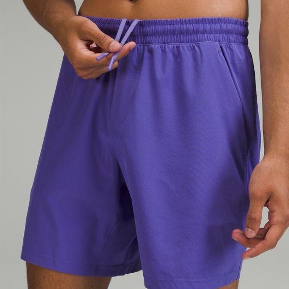 lululemon athletica Men's Athletic Shorts in Purple